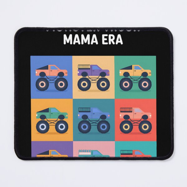 Item preview, In My Monster Trucks Mama Era designed and sold by Nekusa.