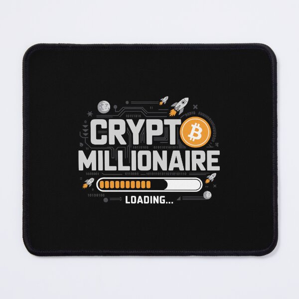 Item preview, Crypto Millionaire designed and sold by jkrphoto.