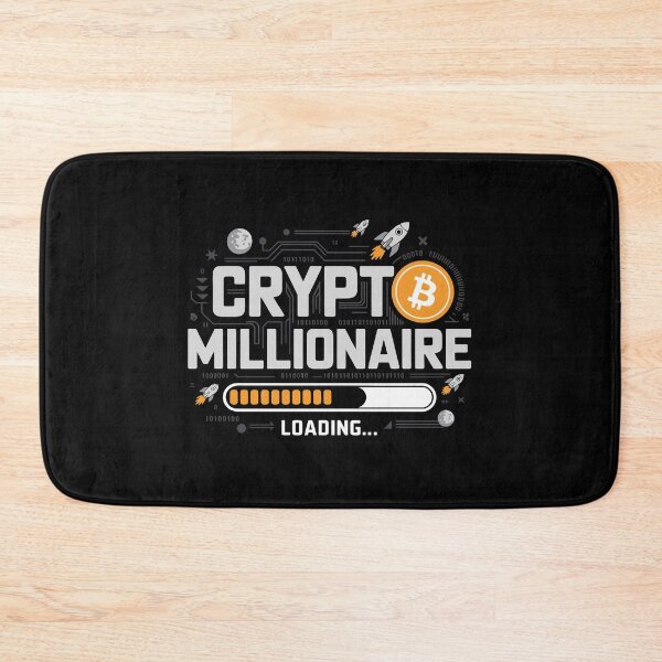 Item preview, Crypto Millionaire designed and sold by jkrphoto.