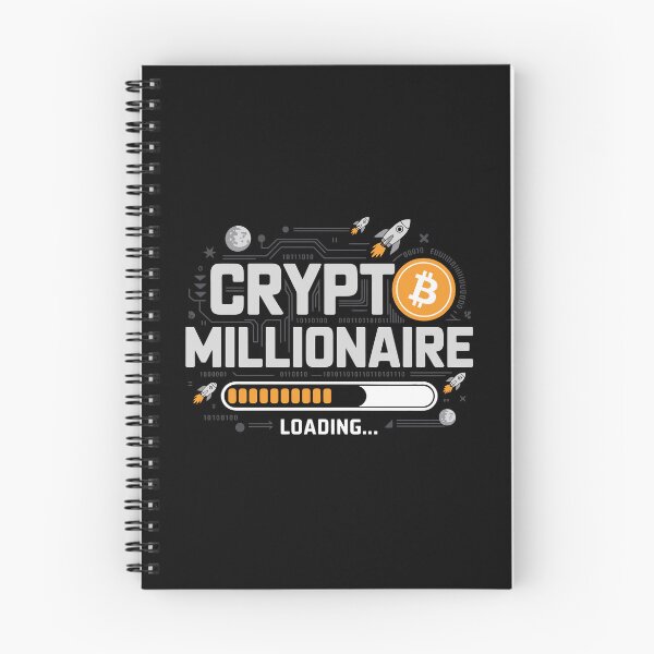 Item preview, Crypto Millionaire designed and sold by jkrphoto.