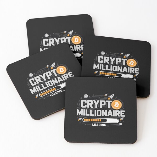 Item preview, Crypto Millionaire designed and sold by jkrphoto.