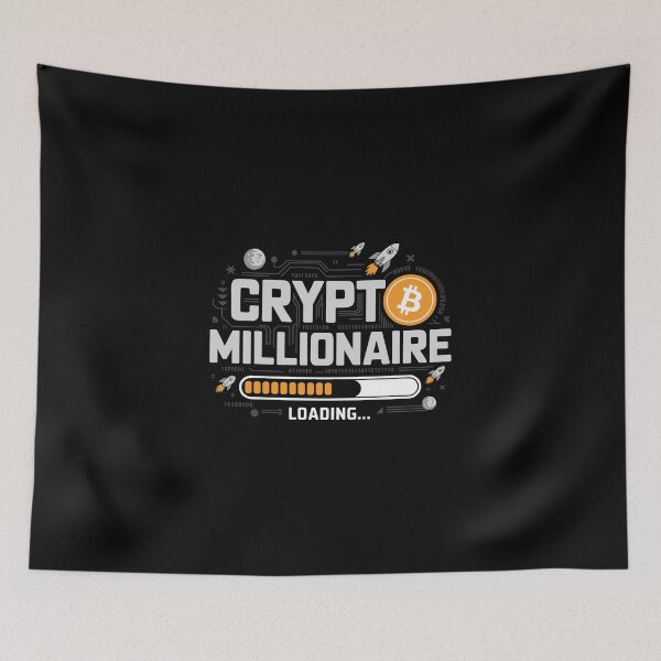 Item preview, Crypto Millionaire designed and sold by jkrphoto.