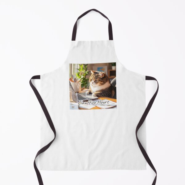 Item preview, Clawffice Hours – Serious Cat, Serious Business designed and sold by Mossberry Artsy.