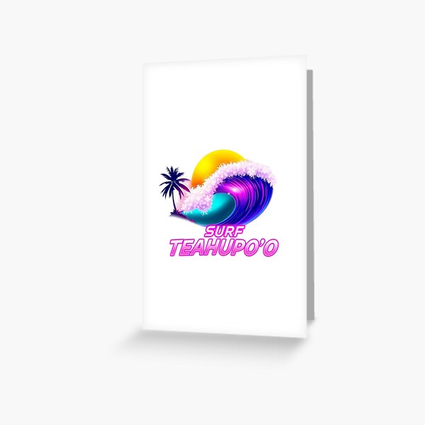 Item preview, Surf Teahupo'o designed and sold by JackFreestone.