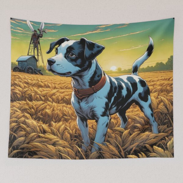 Item preview, Puppy as a Farmer designed and sold by Colin Bentham.