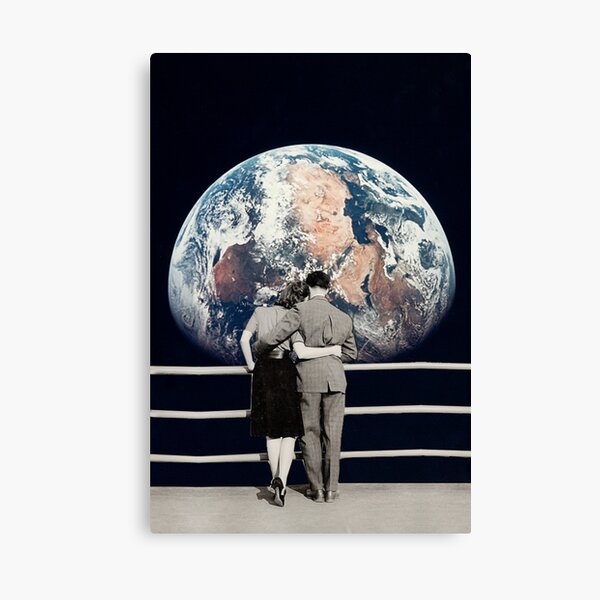 Center Gravity Canvas Print