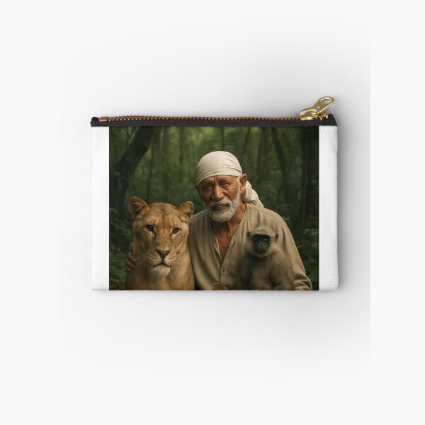 Item preview, Sai Baba in a jungle designed and sold by rizwanfdi.