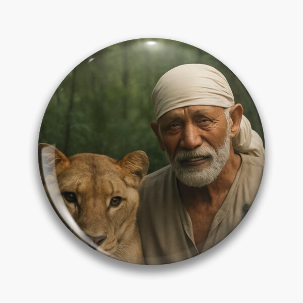 Item preview, Sai Baba in a jungle designed and sold by rizwanfdi.