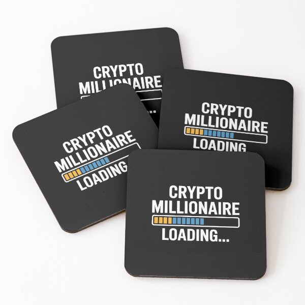 Item preview, Crypto Millionaire designed and sold by jkrphoto.