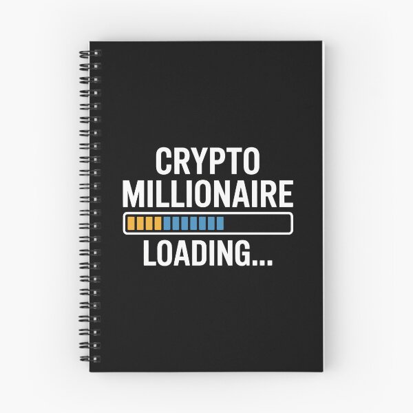 Item preview, Crypto Millionaire designed and sold by jkrphoto.