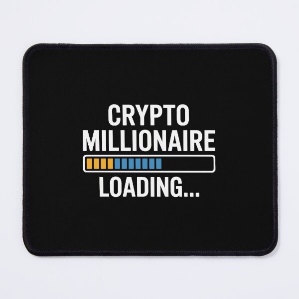 Item preview, Crypto Millionaire designed and sold by jkrphoto.