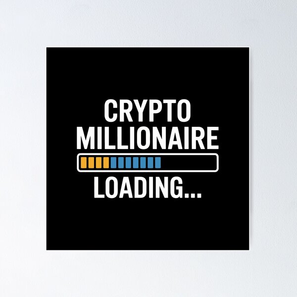 Item preview, Crypto Millionaire designed and sold by jkrphoto.