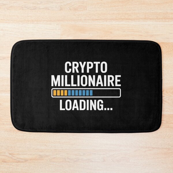 Item preview, Crypto Millionaire designed and sold by jkrphoto.