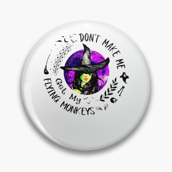 Item preview, Get My Flying Monkeys Funny Witch Halloween designed and sold by digimarconha.