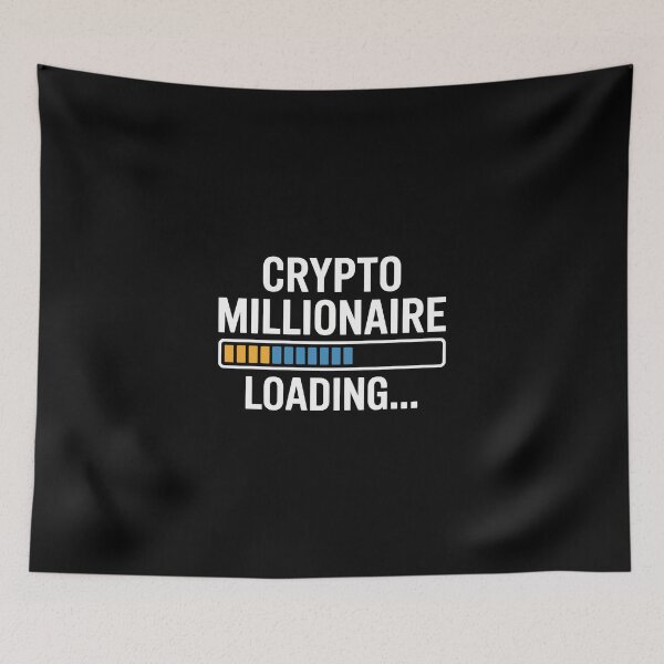 Item preview, Crypto Millionaire designed and sold by jkrphoto.