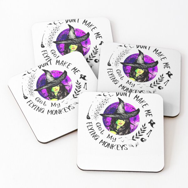 Item preview, Get My Flying Monkeys Funny Witch Halloween designed and sold by digimarconha.