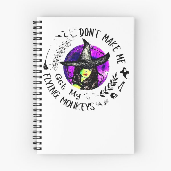Item preview, Get My Flying Monkeys Funny Witch Halloween designed and sold by digimarconha.