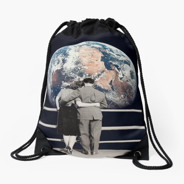 Center Gravity Drawstring Bag