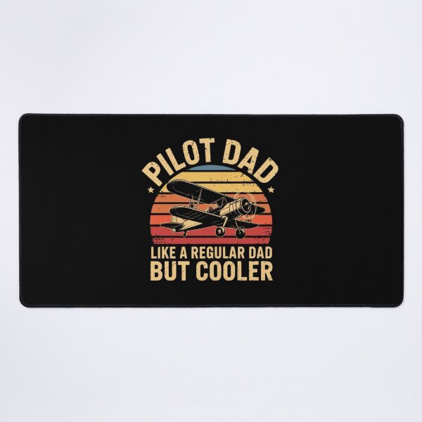 Item preview, Pilot Dad Vintage Like Regular Dad But Cooler Father's Day designed and sold by MotivaChic.