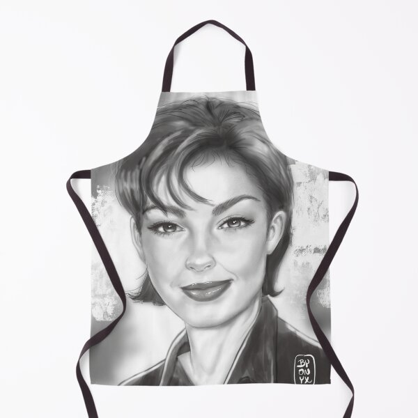 Item preview, Ashley Judd digital pencil portrait designed and sold by Neonyx2020.