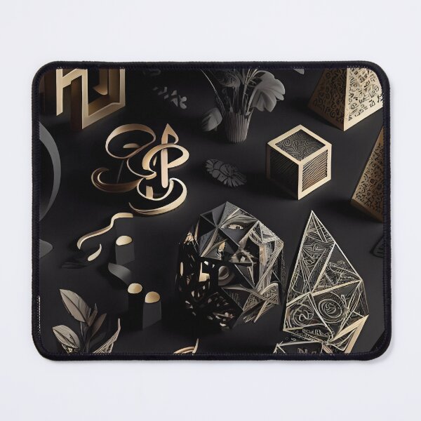 Item preview, Sacred Geometry & Science Symbols – Modern Abstract Design designed and sold by ShadowAndSlate.