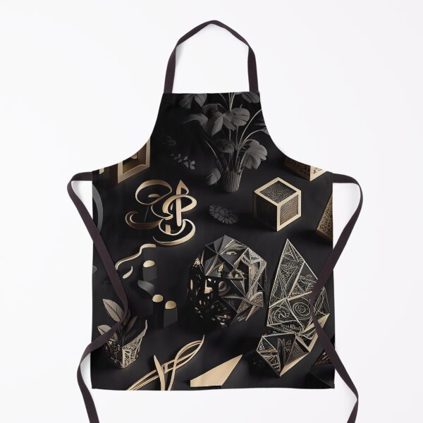 Item preview, Sacred Geometry & Science Symbols – Modern Abstract Design designed and sold by ShadowAndSlate.