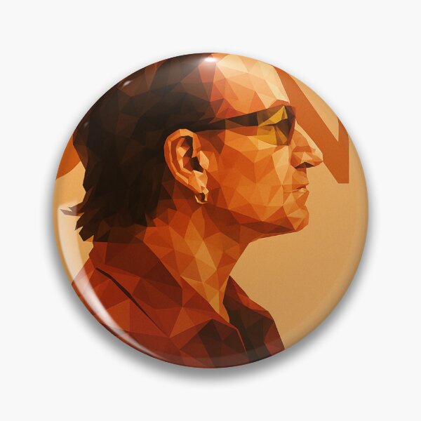 Item preview, BONO in yellow designed and sold by LowPolyStars.