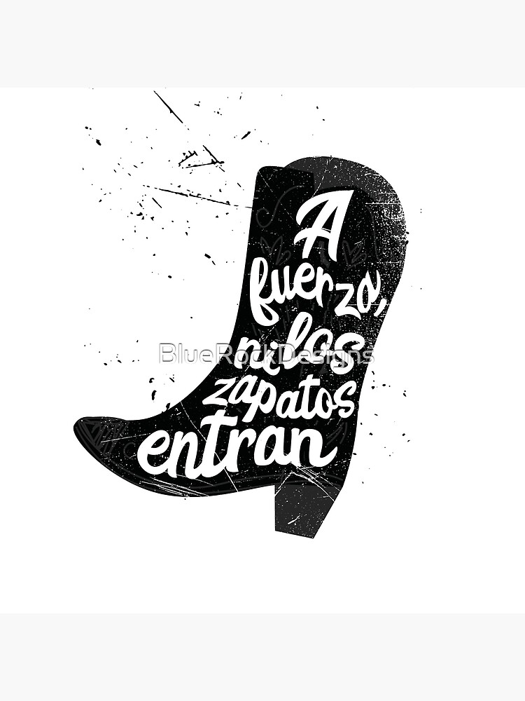 You can't force your way into anything