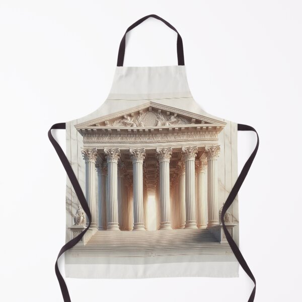 Item preview, Symmetrical Greek Temple – Classical Architecture Design designed and sold by Roberta Calabrese.