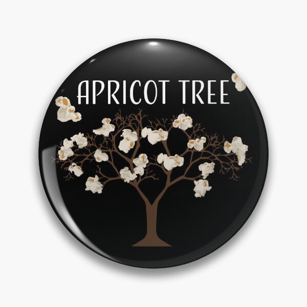Item preview, Popcorn Popping Mormon Apricot Tree  designed and sold by Neadski.