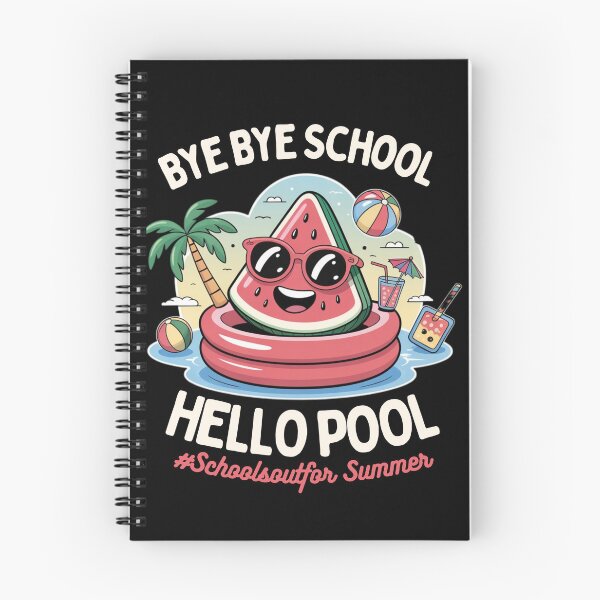 Item preview, Bye Bye School Hello Pool School's Out For Summer Teacher designed and sold by MotivaChic.