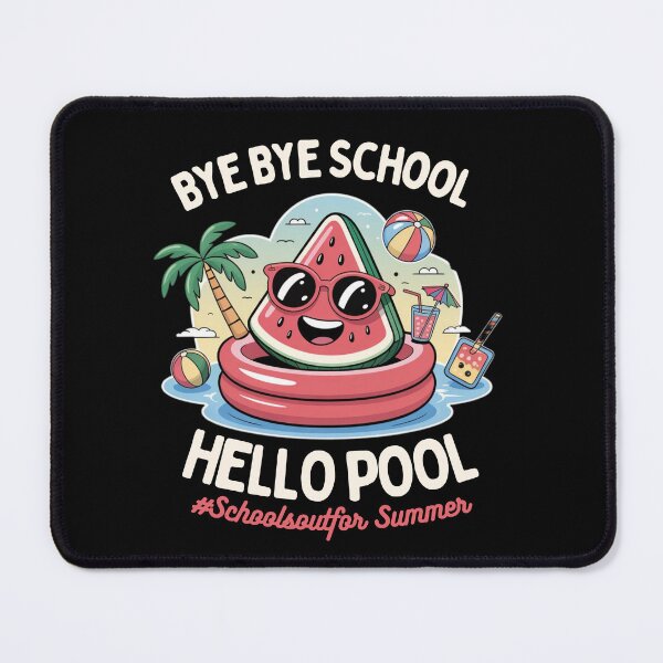 Item preview, Bye Bye School Hello Pool School's Out For Summer Teacher designed and sold by MotivaChic.