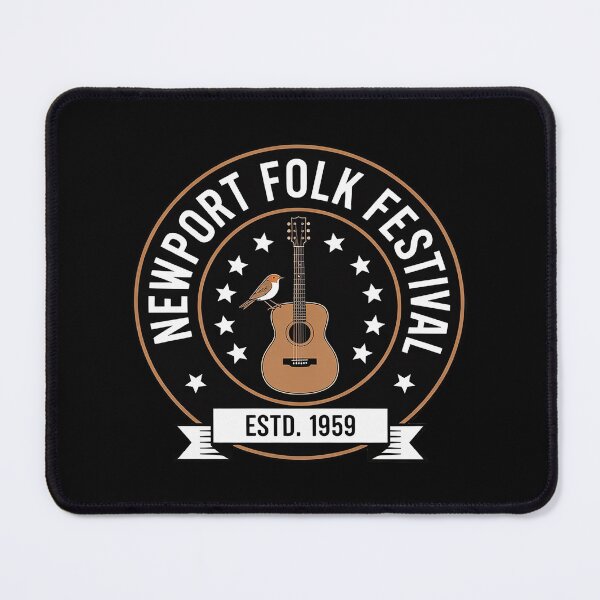 Item preview, Newports Folk Festival designed and sold by isminitelidec.
