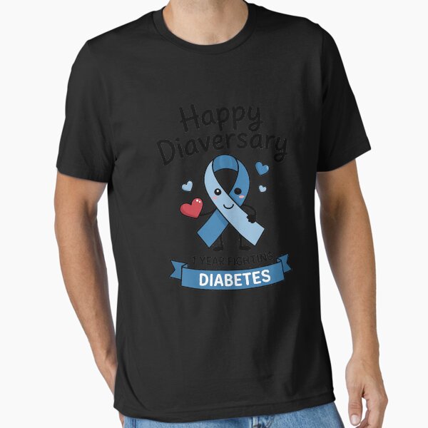 Item preview, 1 Year Anniversary Diabetes Pun designed and sold by Jevaz.