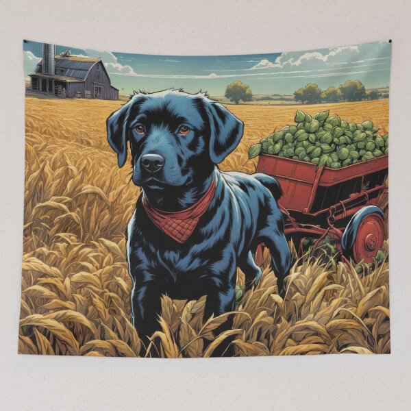 Item preview, Puppy as a Farmer designed and sold by Colin Bentham.