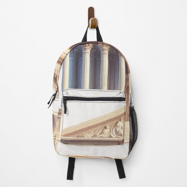 Item preview, Symmetrical Greek Temple – Classical Architecture Design designed and sold by Roberta Calabrese.