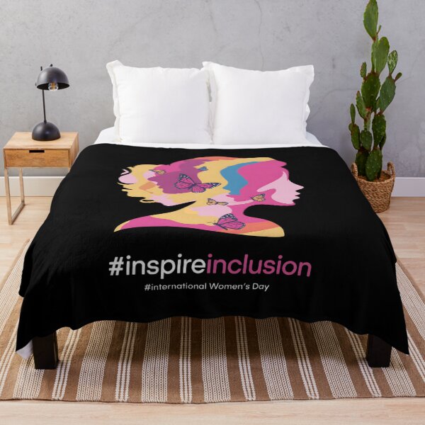 Artikelvorschau, Inklusion inspirieren Internationaler Frauentag entworfen und verkauft von Nekusa.