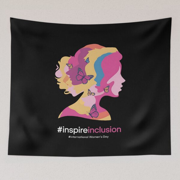 Artikelvorschau, Inklusion inspirieren Internationaler Frauentag entworfen und verkauft von Nekusa.