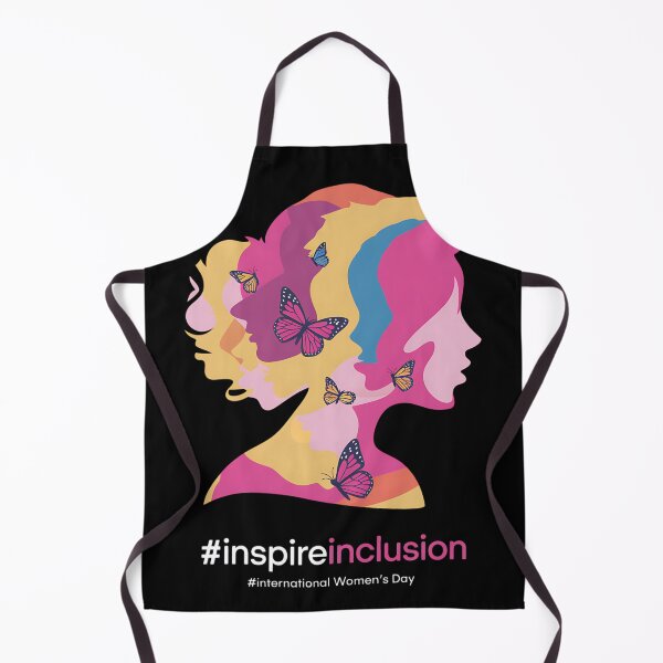 Artikelvorschau, Inklusion inspirieren Internationaler Frauentag entworfen und verkauft von Nekusa.
