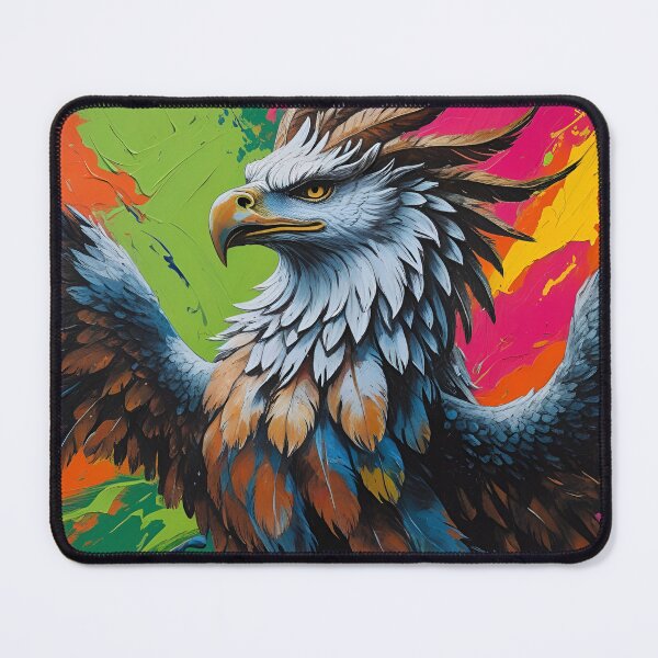 Item preview, A Fauvist Styled Majestic Griffin designed and sold by SolarLove1.