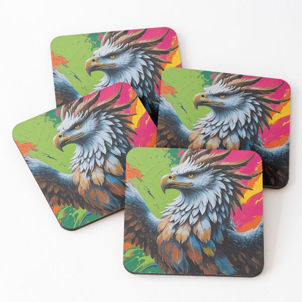 Item preview, A Fauvist Styled Majestic Griffin designed and sold by SolarLove1.