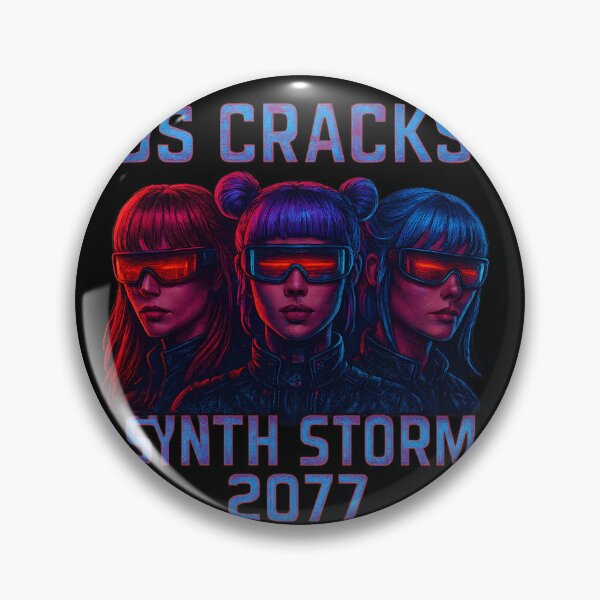 Item preview, Cyberpunk Us Cracks designed and sold by DasHord.