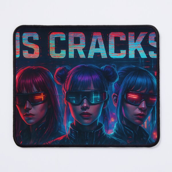 Item preview, Cyberpunk Us Cracks designed and sold by DasHord.