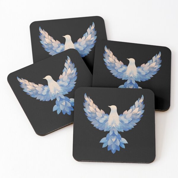 Item preview, Minimalist Geometric Bird | Modern designed and sold by BlissxPals.