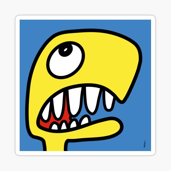 Enthusiast in Brast! Sticker