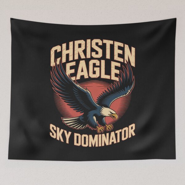 Item preview, Christen Eagle – Sky Dominator designed and sold by SignumShop.