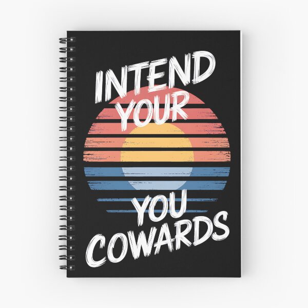 Item preview, Intend Your Puns, You Cowards designed and sold by Nekusa.
