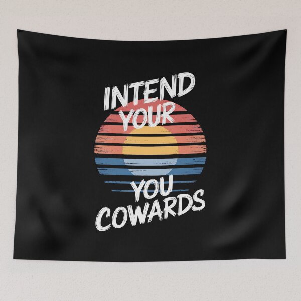 Item preview, Intend Your Puns, You Cowards designed and sold by Nekusa.