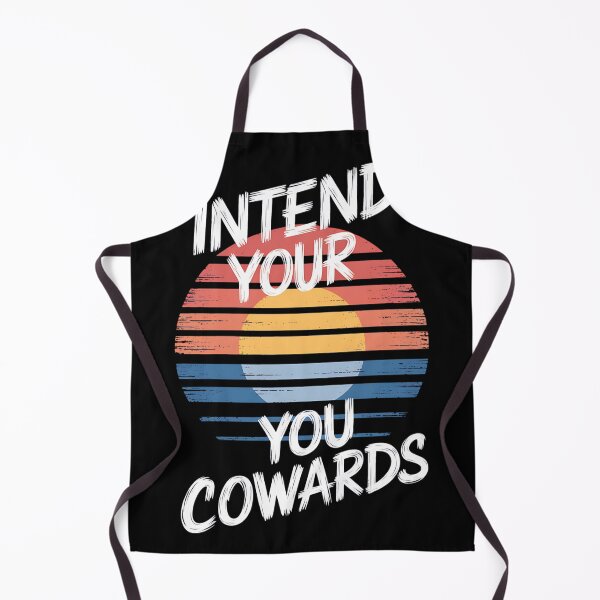 Item preview, Intend Your Puns, You Cowards designed and sold by Nekusa.