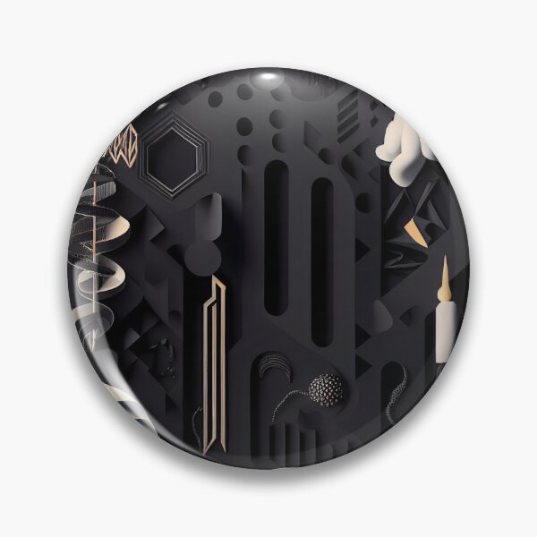 Item preview, Abstract Science and Geometry – Modern Surreal Design designed and sold by ShadowAndSlate.